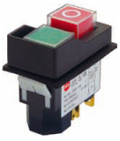 Kompletní vypínač 230V/15A