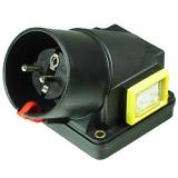 Kompletní vypínač Tripus 230V/13,5A (s držákem)