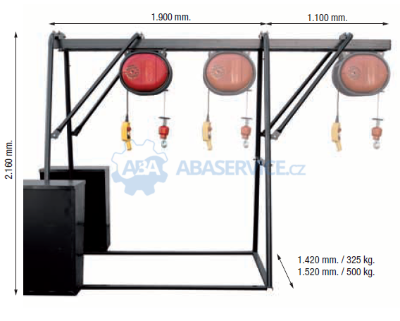 VRÁTEK CAMAC MILLENNIUM PORTICO 1000