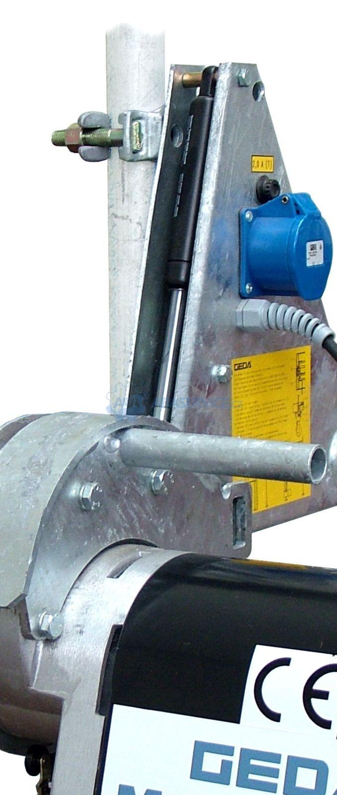 GEDA 60 TLUMIČ ZÁTĚŽOVÝ