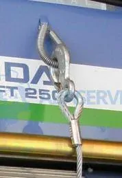 GEDA PRUŽINA UPEVNĚNÍ LANA