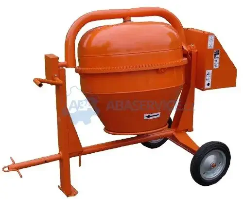 BELLE BWE 150 / 400V stavební míchačka na beton