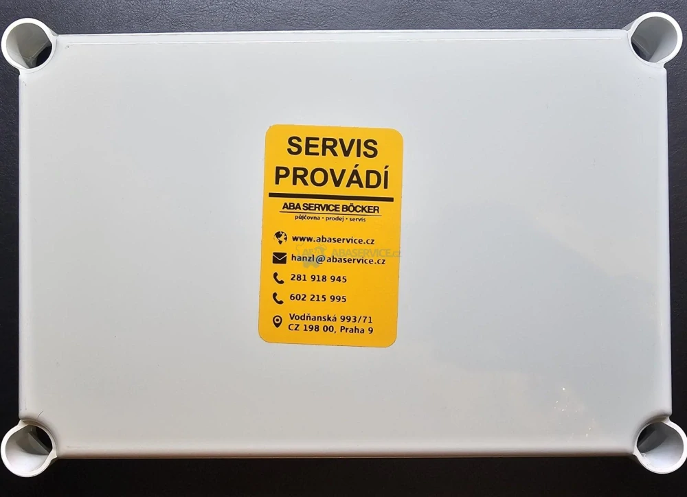 GEDA VÍKO ROZVADĚČE