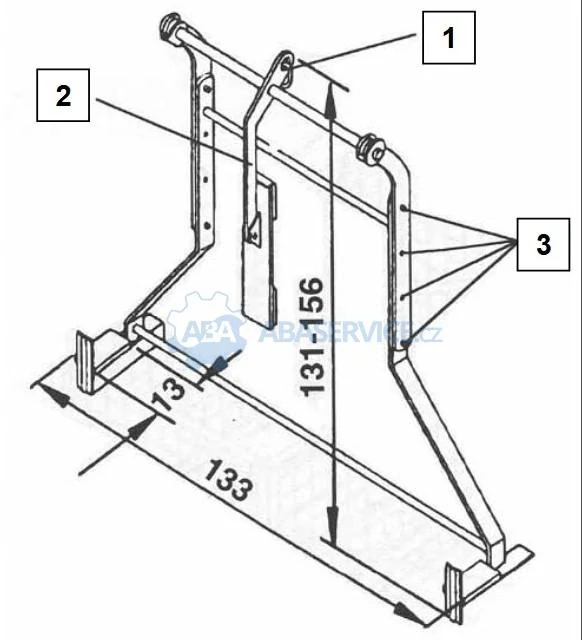GEDA DRŽÁK NA DESKY