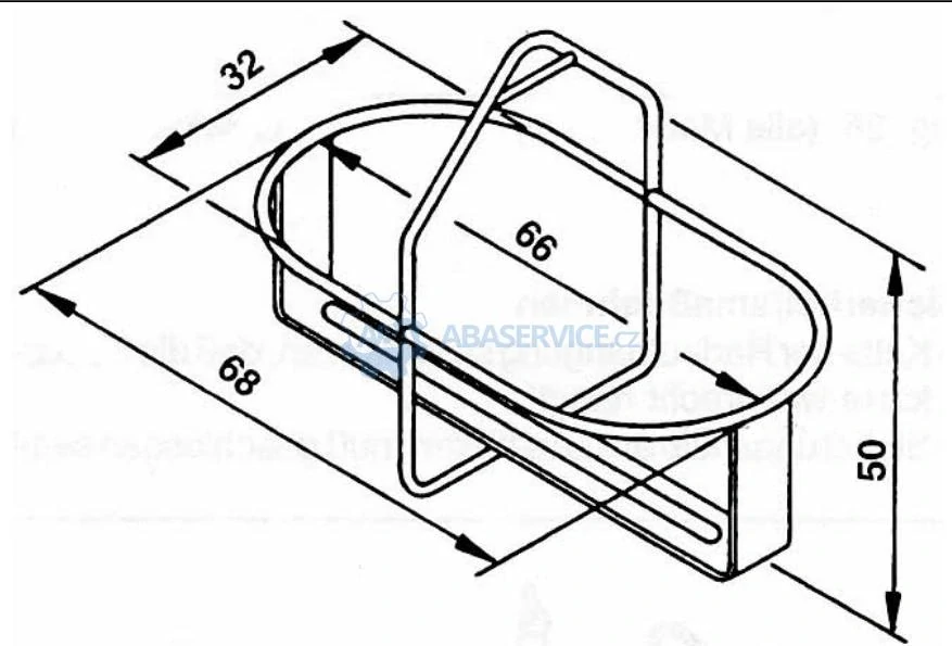 GEDA DRŽÁK NA 2 KÝBLE