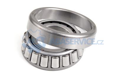 AGRO-WIKT BWA 150 ložiska hřídele bubnu