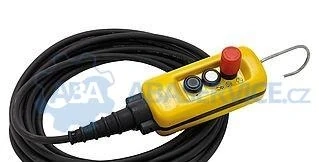 OVLADAČ 1rychlost, bez zástrčky, 10m kabel