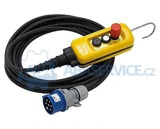 OVLADAČ 2rychlosti, zástrčka 7kolík, 10m kabel