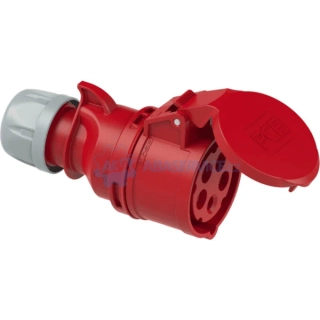 ZÁSUVKA 5x16A/400V IP44