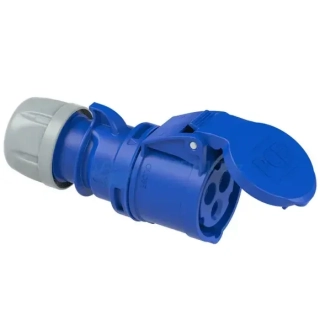 ZÁSUVKA 3x16A/230V IP44
