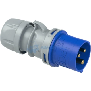 VIDLICE 3x16A/230V IP44
