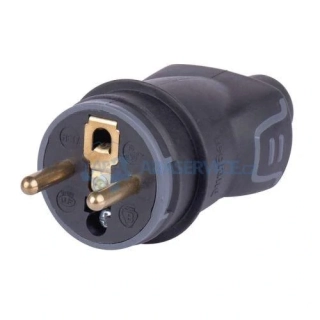 VIDLICE GUMOVÁ 3x16A/230V IP44