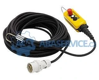 OVLADAČ 1rychlost, zástrčka 5kolík, 5m kabel